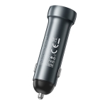 Купити Автомобільний Зарядний Пристрій Hoco Z54A 1USB/1USB-C PD48W/QC3.0, 5