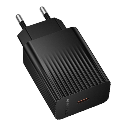 Мережевий Зарядний Пристрій Borofone BAS73A 1USB-C PD/QC 20W превью 5