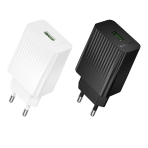 Купити Мережевий Зарядний Пристрій Borofone BAS72A 1USB QC 18W