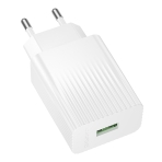 Купити Мережевий Зарядний Пристрій Borofone BAS72A 1USB QC 18W, 4