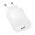 Купити Мережевий Зарядний Пристрій Borofone BAS72A 1USB QC 18W Білий