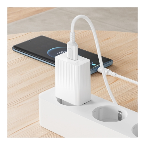 Купити Мережевий Зарядний Пристрій Borofone BAS72A 1USB QC 18W, 9