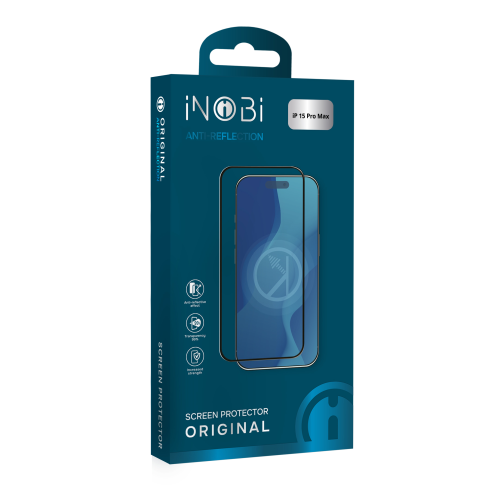 Захисне скло iNOBI Original AR for iPhone 15 Pro Max