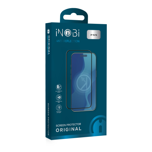 Захисне скло iNOBI Original AR for iPhone 15/16