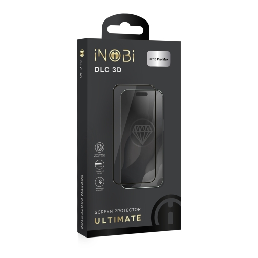 Купити Захисне скло iNOBI Ultimate DLC 3D for iPhone 16 Pro Max