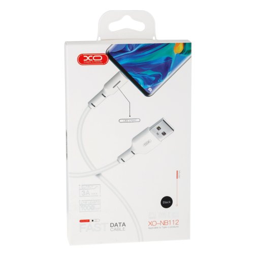 Купити Кабель USB XO NB112 Type-C, 2