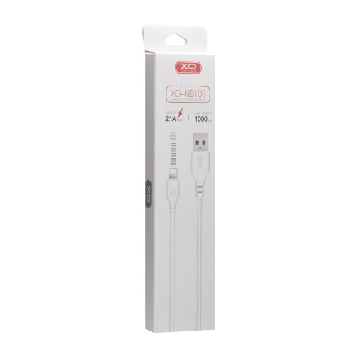 Купити Кабель USB XO NB103 Lightning, 2