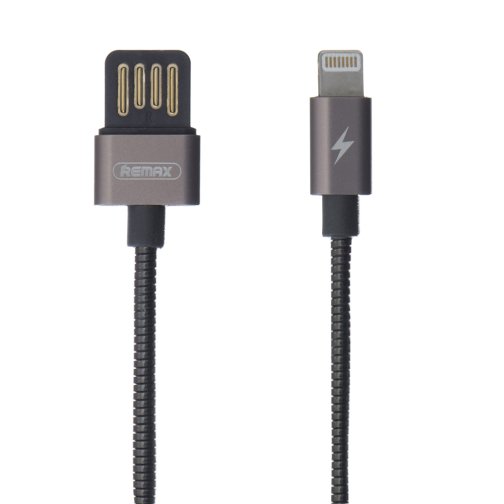 Купити Кабель USB Remax RC-080i Silver Serpent Lightning, 4