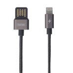 Купити Кабель USB Remax RC-080i Silver Serpent Lightning, 4