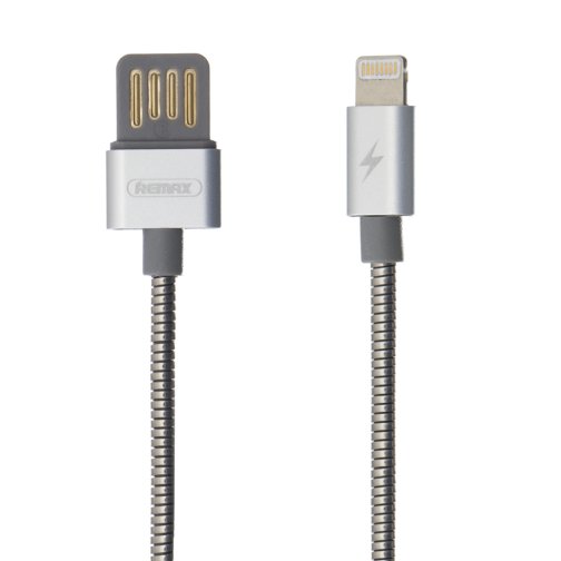Купити Кабель USB Remax RC-080i Silver Serpent Lightning, 5