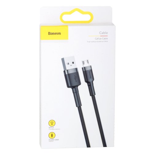 Купить USB Baseus USB to Micro 2A 3m CAMKLF-H
