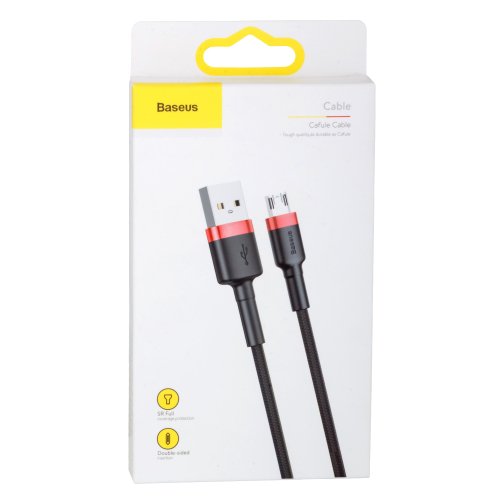 Купить USB Baseus USB to Micro 2A 3m CAMKLF-H, 2