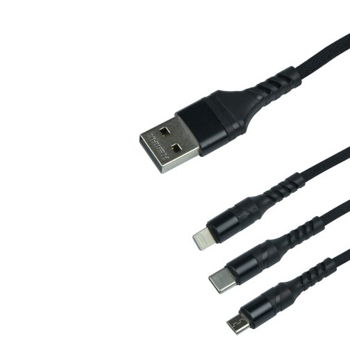 Купить USB Remax RC-186 3-in-1 2.1A