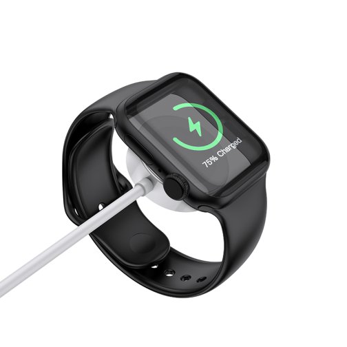 Купить Беспроводное Зарядное Устройство Borofone BQ13 (iWatch 1-8, SE/SE2/Ultra), 3