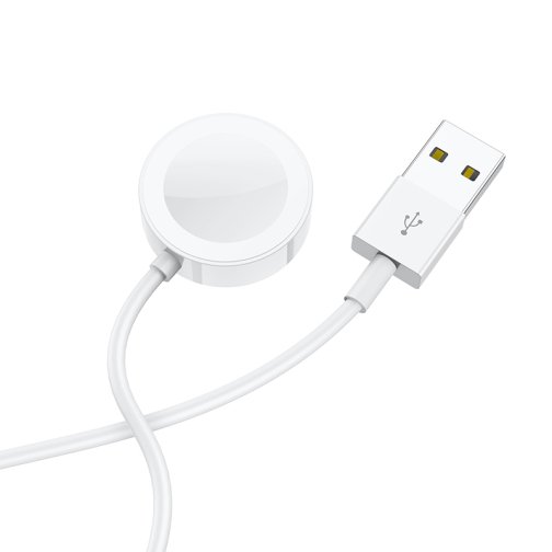 Купить Беспроводное Зарядное Устройство Borofone BQ13 (iWatch 1-8, SE/SE2/Ultra), 4