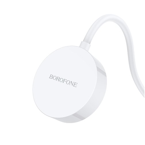 Купить Беспроводное Зарядное Устройство Borofone BQ13 (iWatch 1-8, SE/SE2/Ultra), 5
