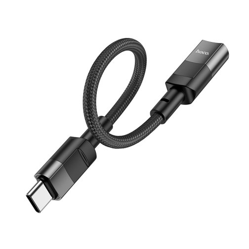 Купить USB Переходник Hoco U107 Type-C male to iP female adapter 10 cm, 5