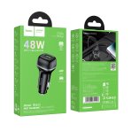 Купити Автомобільний Зарядний Пристрій Hoco Z58A 1USB/1USB-C QC/PD48W