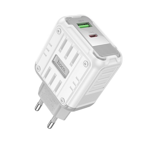 Купить Сетевое Зарядное Устройство Hoco C136A 1USB-C/1USB PD/QC 45W