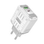 Купить Сетевое Зарядное Устройство Hoco C136A 1USB-C/1USB PD/QC 45W