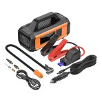 Купить Универсальная Мобильная Батарея Hoco QS4 Air Pump/Jump Starter/Power Bank(10000mAh), 6