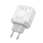 Купить Сетевое Зарядное Устройство Hoco C136A 1USB-C/1USB PD/QC 45W, 4