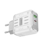 Купить Сетевое Зарядное Устройство Hoco C136A 1USB-C/1USB PD/QC 45W, 5