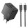 Купить Сетевое Зарядное Устройство Hoco CS19A 2USB-C/2USB PD/QC 65W+Type-C to Type-C