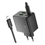 Купить Сетевое Зарядное Устройство Hoco CS19A 2USB-C/2USB PD/QC 65W+Type-C to Type-C, 4