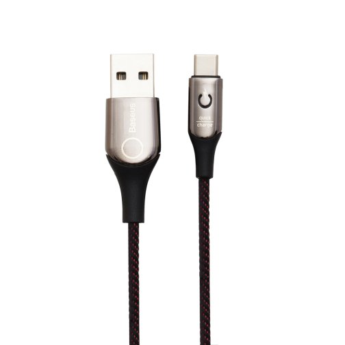Купить USB Baseus CATCD 3A Type-C 1m, 2