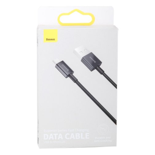 Купить USB Baseus USB to Micro 2A 2m CAMYS-A