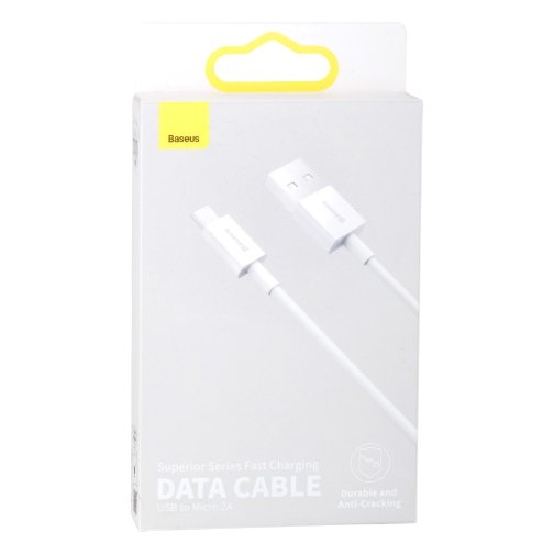 Купить USB Baseus USB to Micro 2A 2m CAMYS-A, 2
