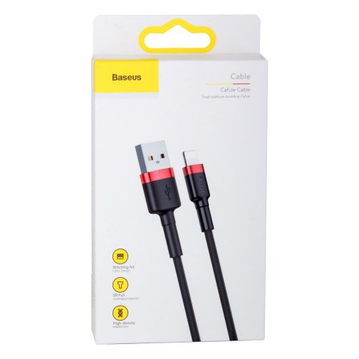 Купити Кабель USB Baseus USB to Lightning 2A 3m CALKLF-R, 2