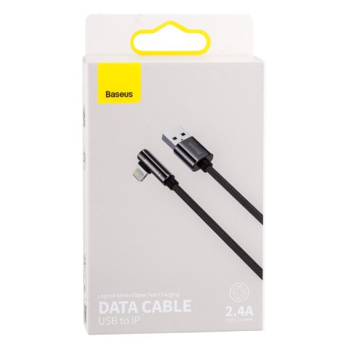 Купити Кабель Baseus USB to iP 2.4A 2m CALCS-A
