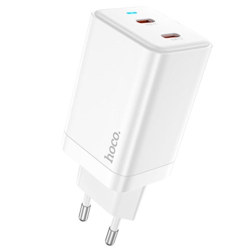 Купить Сетевое Зарядное Устройство Hoco N23 GAN Starlight PD45W, 2