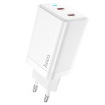 Купить Сетевое Зарядное Устройство Hoco N23 GAN Starlight PD45W, 2
