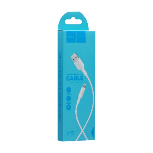 Купити Кабель USB Hoco X25 Soarer Lightning, 2