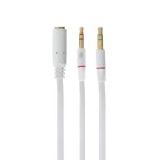Купить Разделитель Аудио Выхода 3,5mm for PC, 2