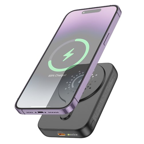 Купити Універсальна Мобільна Батарея Power Bank Hoco J117A Esteem PD20W magnetic 10000mAh, 2