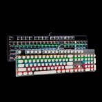 Купити Клавіатура TWolf T75 punk LED Blue Switch М'ята упаковка