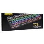 Купити Клавіатура TWolf T75 punk LED Blue Switch М'ята упаковка, 2