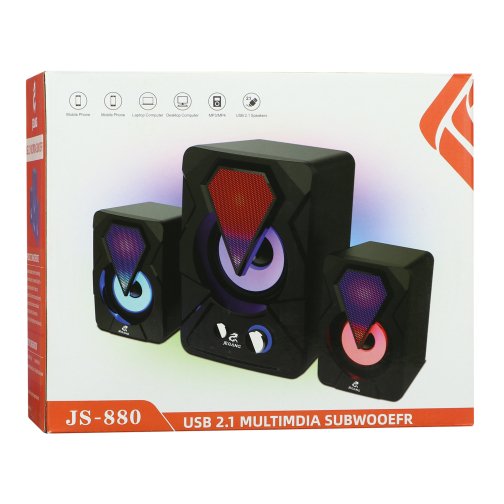 Купить Компьютерные колонки Jeqang JS-880, 2