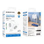 Купить Сетевой Удлинитель Borofone BAC10 (PD20W/1C3A)(EU), 2