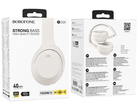 Купити Бездротова Стерео Гарнітура Borofone BO26, 2