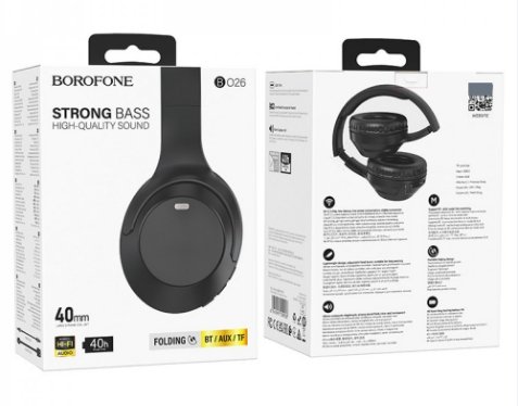 Купити Бездротова Стерео Гарнітура Borofone BO26, 3