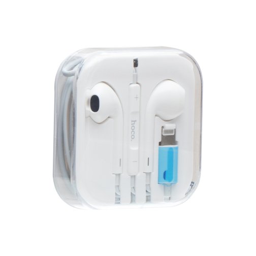 Купити Навушники Hoco L7 Plus Lightning, 4