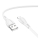 Купити Кабель USB Borofone BX121 Lightning 2.4A Білий