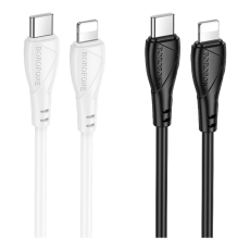 Купити Кабель USB Borofone BX121 Type-C to Lightning PD27W Купити Кабель USB Borofone BX121 Type-C to Lightning PD27W