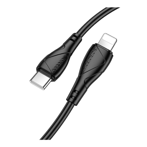 Кабель USB Borofone BX121 Type-C to Lightning PD27W превью 6