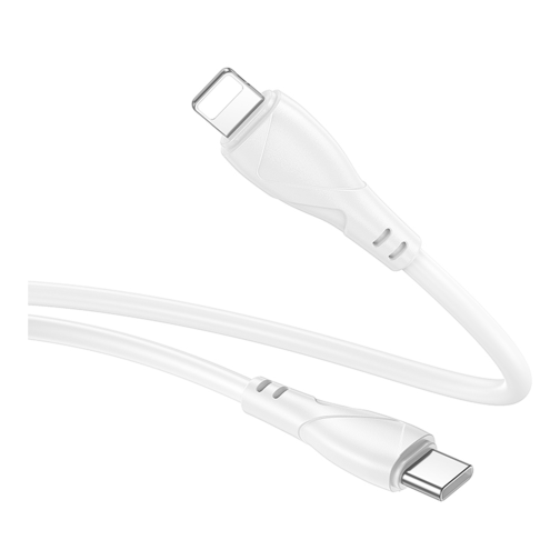 Кабель USB Borofone BX121 Type-C to Lightning PD27W превью 7